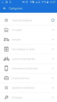 GO - Achat et Vente au Maroc android App screenshot 0