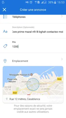 GO - Achat et Vente au Maroc android App screenshot 1