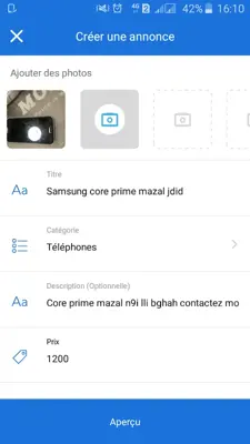 GO - Achat et Vente au Maroc android App screenshot 2